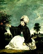 Sir Joshua Reynolds lady caroline howard USA oil painting artist